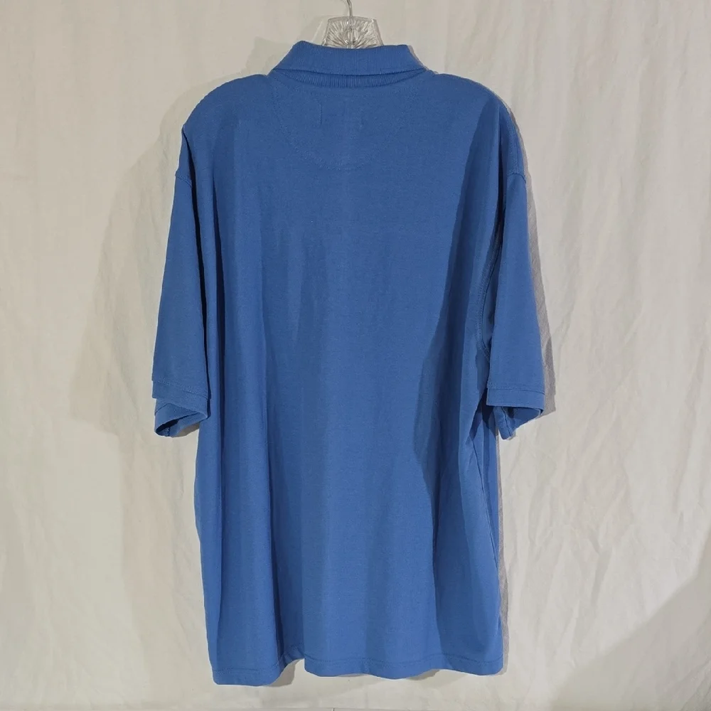 BMW Classic Blue Polo Shirt - Picture 2 of 9